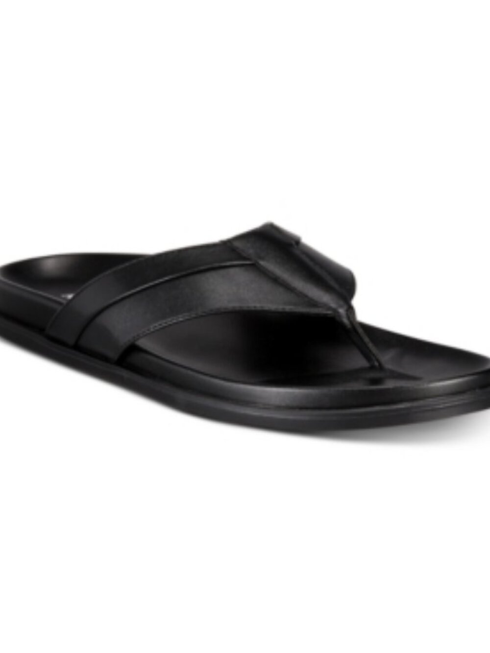 **SALE** Alfani Men's Troy Sandals Black sz 10.5M--2028